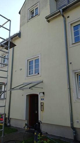 Fassadenreinigung nachher